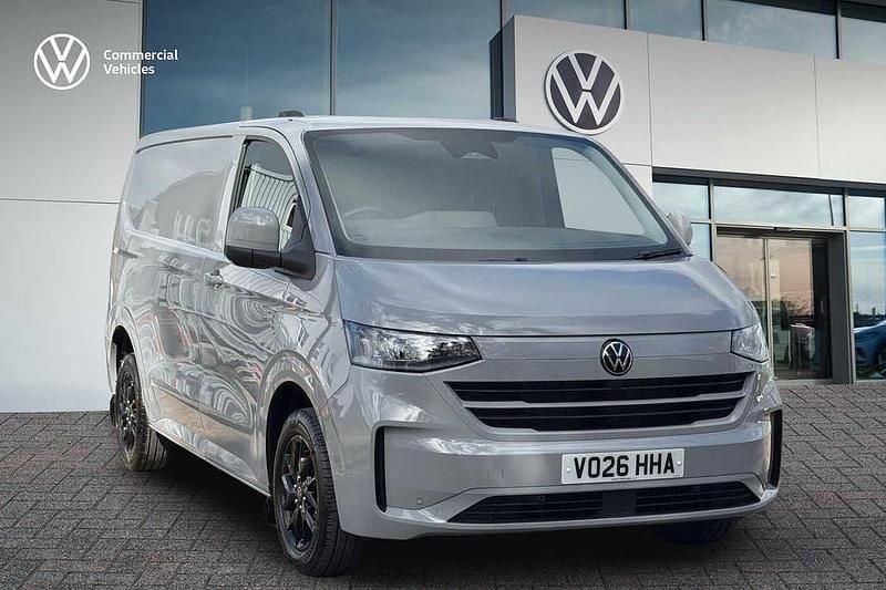 Used VW Transporter Pro 150 HP (110 kW) 2026 Stone grey Van