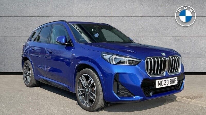 Blue Used 2023 BMW X1 M Sport SUV | £32,485 (Fair price) - Image 1/4
