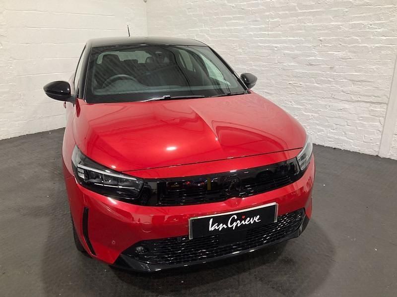 Used Vauxhall Corsa-e 100 kW (136 HP) 2024 Red Hatchback