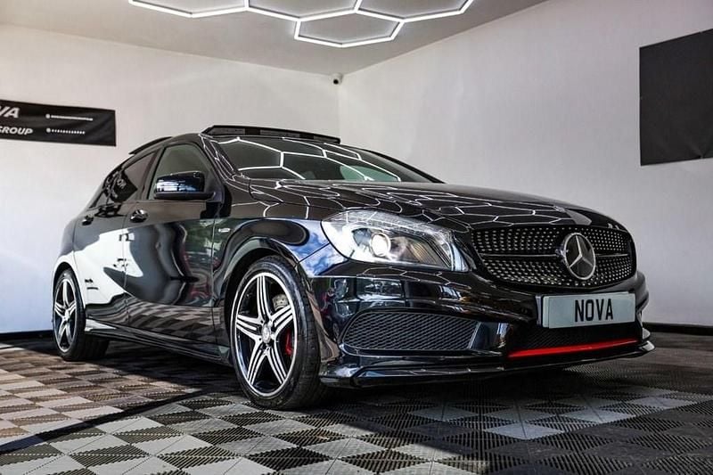 Used Mercedes A250 AMG 2015 Black Hatchback