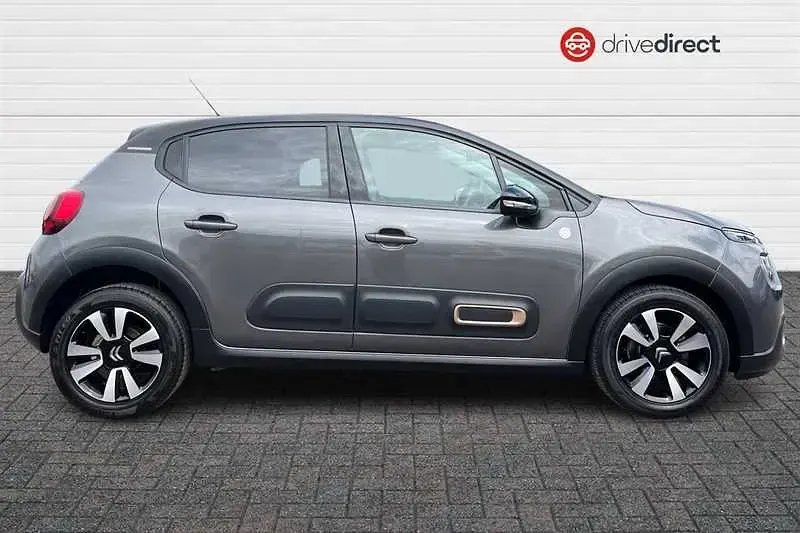 Used Citroën C3 PureTech 2023 Grey Hatchback