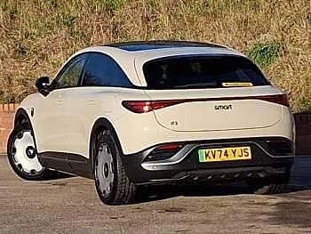 Used Smart #3 Premium 200 kW (272 HP) 2024 Cream SUV