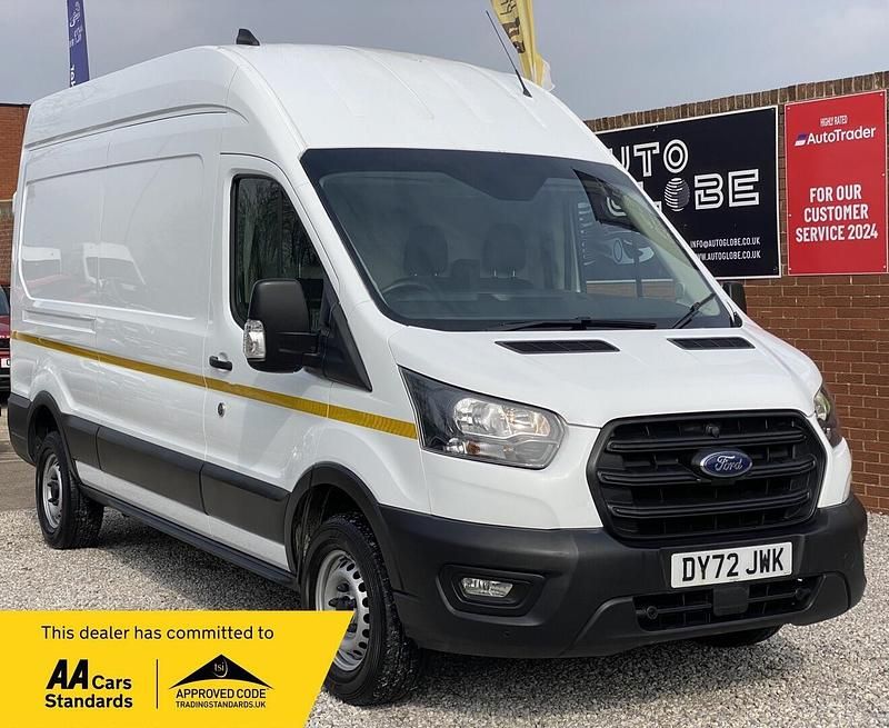 Used Ford Transit 130 HP (95 kW) 2022 White Van
