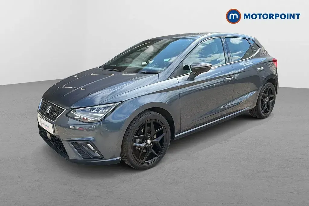Used Seat Ibiza FR 110 HP (80 kW) 2021 Grey Hatchback