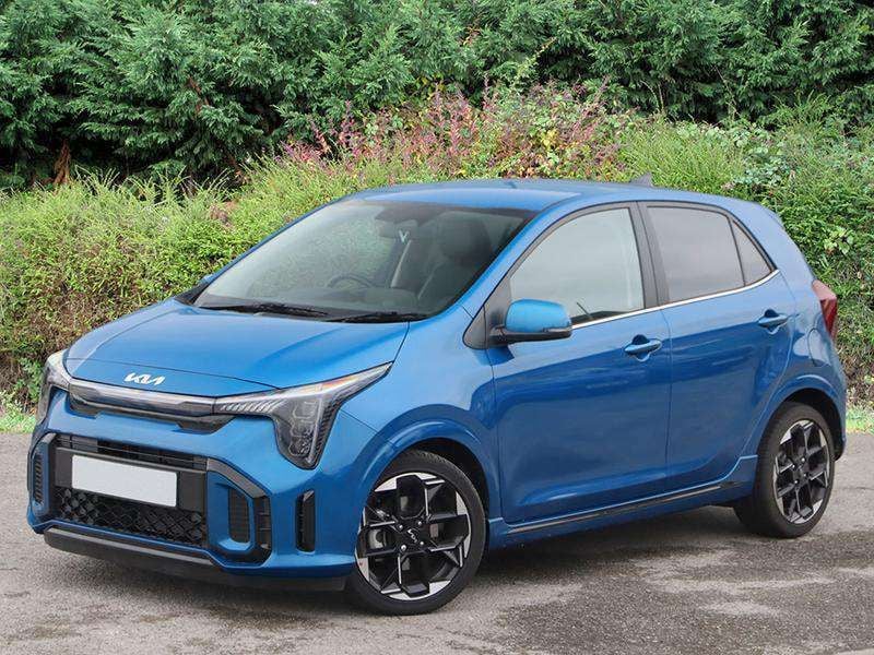 Blue Used 2025 Kia Picanto GT-Line Hatchback | £16,395 (Expensive) - Image 1/1