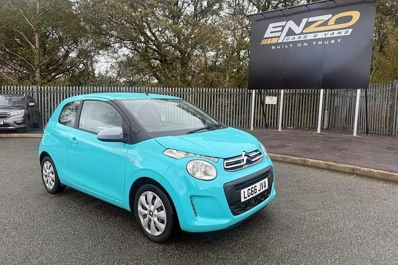 Blue Used 2016 Citroën C1 Feel Hatchback | £3,995 (Good price) - Image 1/1