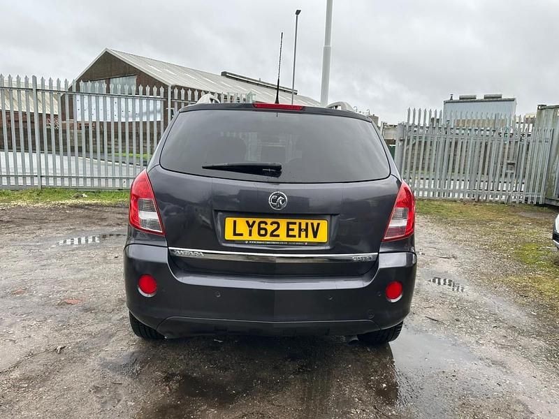 Used Vauxhall Antara 2013 Grey SUV