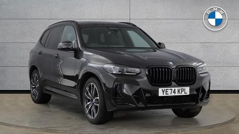 Grey Used 2024 BMW X3 M Sport SUV | £44,991 (A bit pricey) - Image 1/4