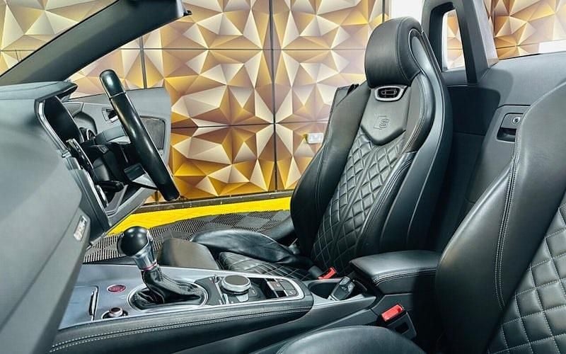 Used Audi TTS Advanced 310 HP (228 kW) 2017 Grey Cabriolet