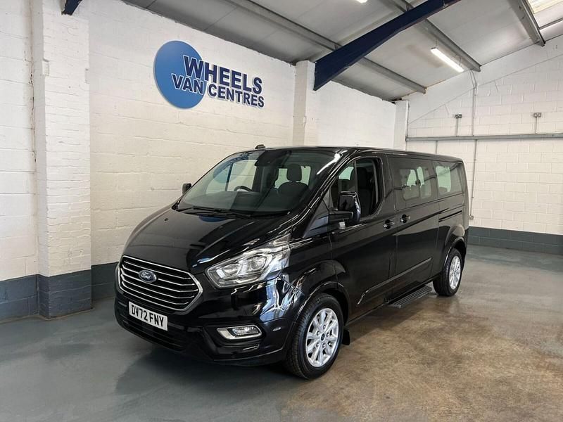 Black Used 2022 Ford Tourneo Custom Titanium MPV | £21,790 (Super price) - Image 1/4