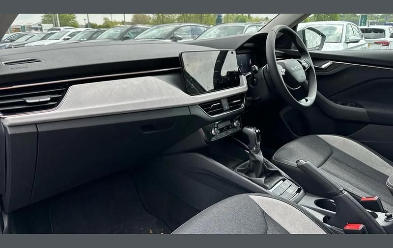 Used Skoda Scala SE L 116 HP (85 kW) 2025 Meteor grey  Hatchback