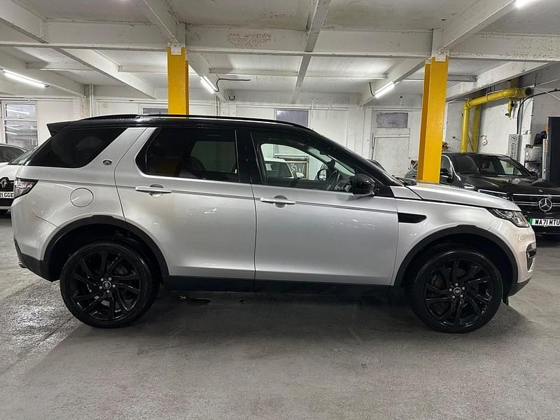 Used Land Rover Discovery Sport HSE 2017 Silver SUV
