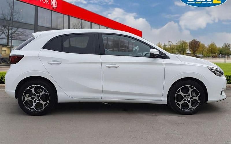 Used MG MG3 Trophy 194 HP (142 kW) 2025 White Hatchback