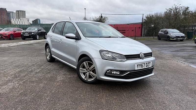 Silver Used 2017 VW Polo Edition Hatchback | £7,495 (Super price) - Image 1/4