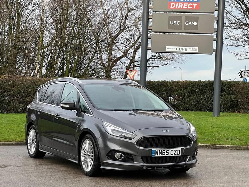 Used Ford S-MAX Sport 2015 Grey MPV