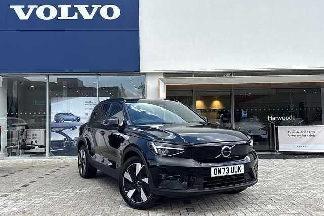 Black Used 2024 Volvo XC40 Plus SUV | £29,890 (Fair price) - Image 1/4