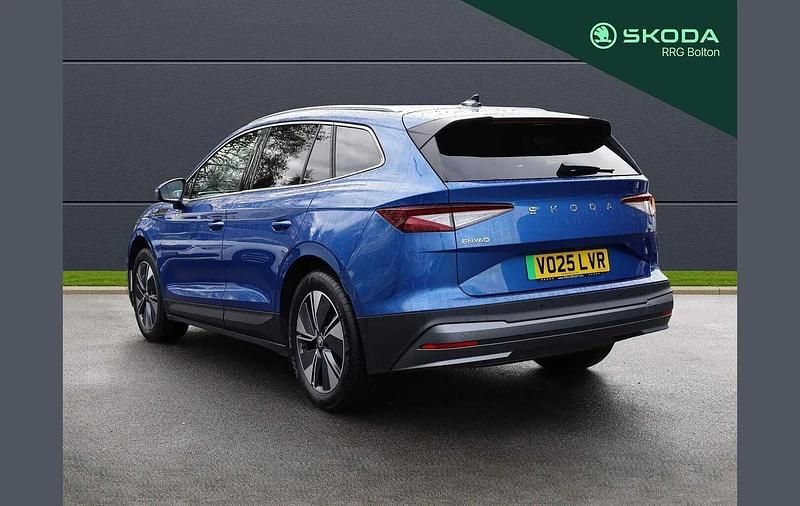 Used Skoda Enyaq iV 210 kW (286 HP) 2025 Race blue metallic SUV