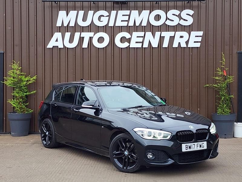 Black Used 2017 BMW 125 M Sport Hatchback | £11,895 (Fair price) - Image 1/4