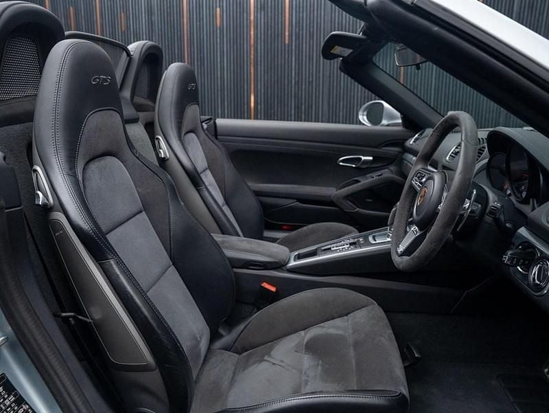 Used Porsche 718 Boxster 350 HP (257 kW) 2019 Silver Cabriolet