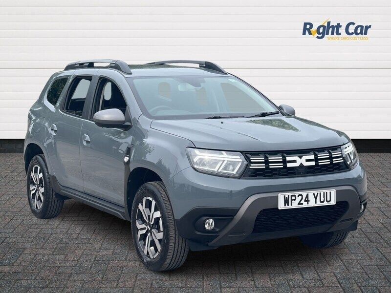 Grey Used 2024 Dacia Duster Journey SUV | £16,999 (A bit pricey) - Image 1/4