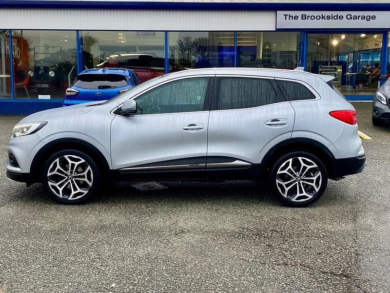 Used Renault Kadjar GT-Line 140 HP (102 kW) 2020 Grey SUV