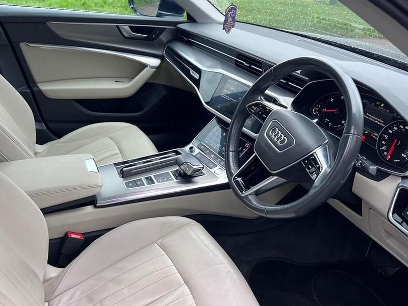Used Audi A6 Sport 204 HP (150 kW) 2018 Blue Sedan