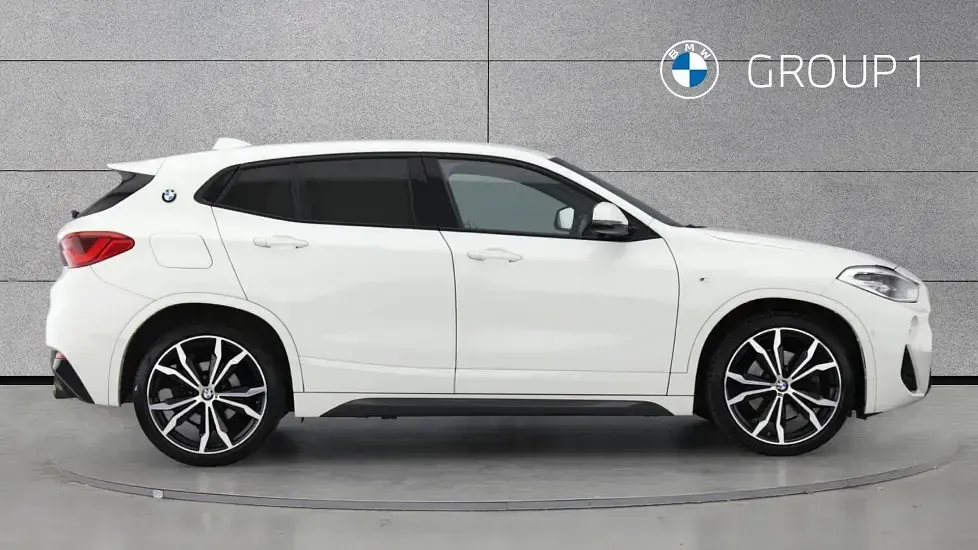 Used BMW X2 M Sport 189 HP (139 kW) 2018 White SUV