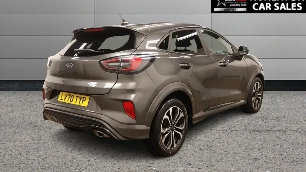 Used Ford Puma ST-Line 125 HP (91 kW) 2020 Grey SUV