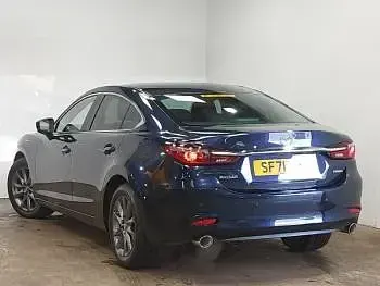 Usado Mazda 6 145 HP (106 kW) 2022 Azul Sedan