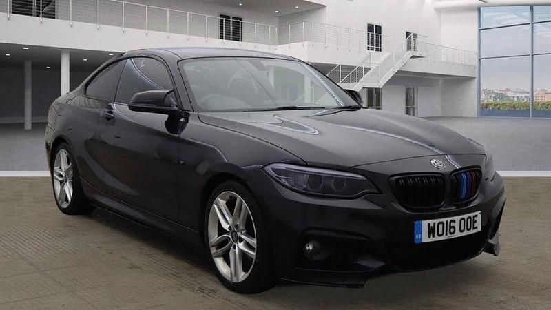 Used BMW 228 M Sport 2016 Black Coupe