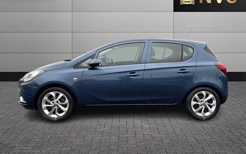 Used Vauxhall Corsa SRi 91 HP (66 kW) 2016 Blue Hatchback