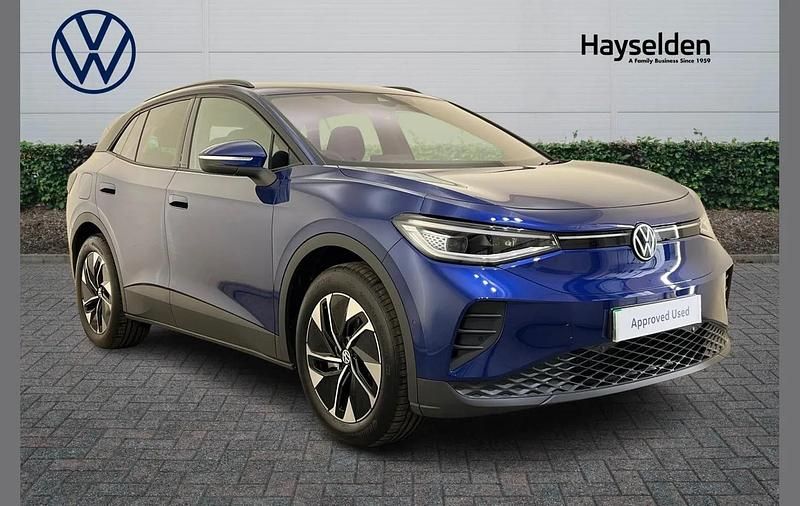 Blue Used 2025 VW ID.4 Pro SUV | £28,185 (Fair price) - Image 1/4