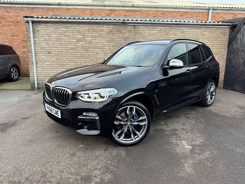 Black Used 2019 BMW X3 Sport Line SUV | £26,245 (A bit pricey) - Image 1/4