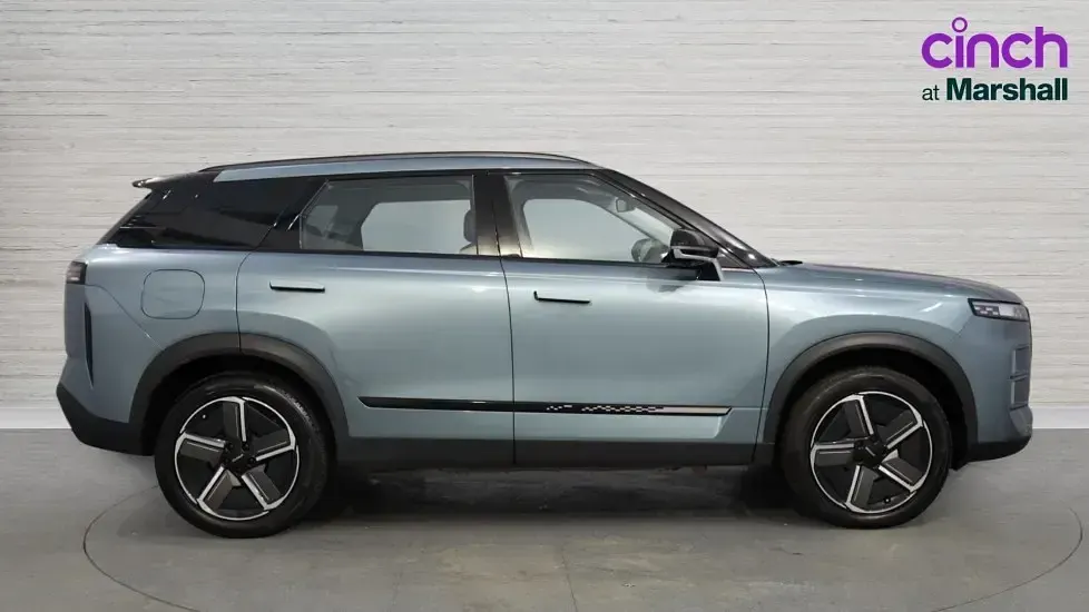 Used Jaecoo 7 204 HP (150 kW) 2024 Grey SUV