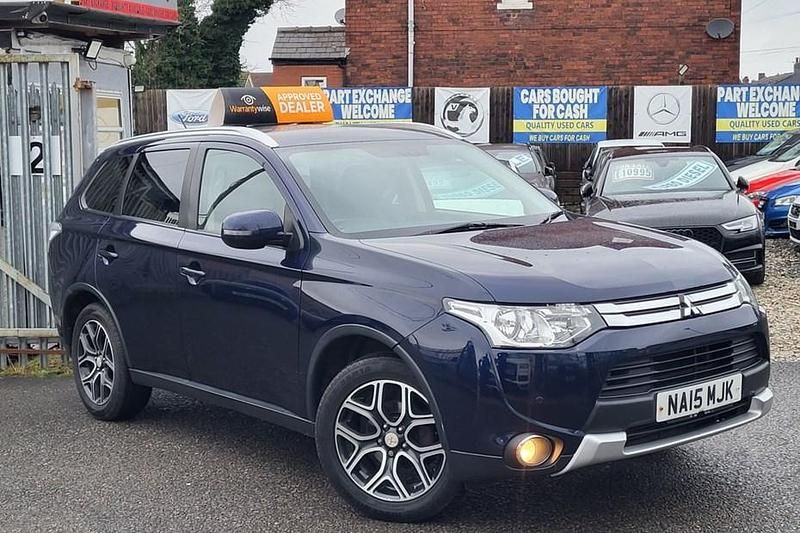 Used Mitsubishi Outlander 150 HP (110 kW) 2015 SUV