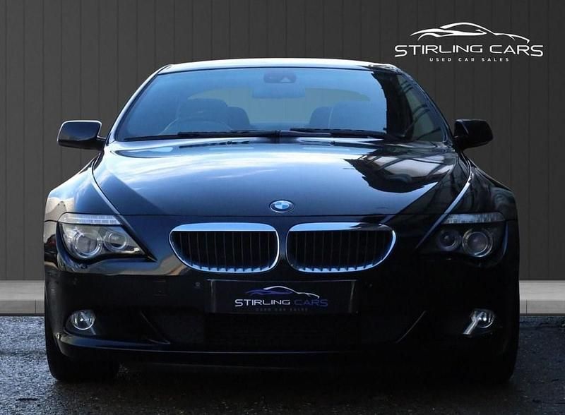 Used BMW 635 Sport Line 286 HP (210 kW) 2007 Black Coupe