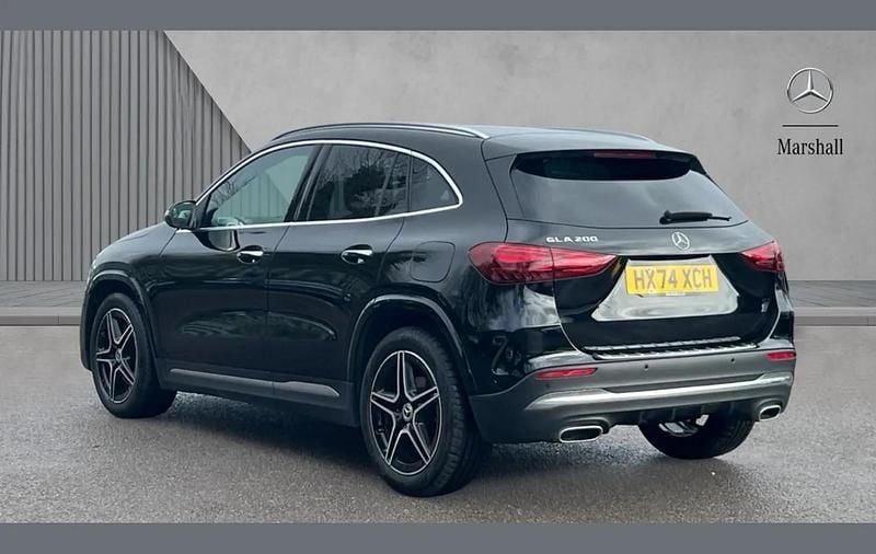 Used Mercedes GLA200 Executive 161 HP (118 kW) 2025 Black SUV