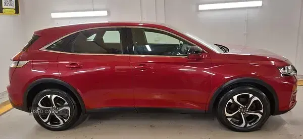 Used DS Automobiles DS7 Crossback Elegance 130 HP (95 kW) 2021 Red SUV