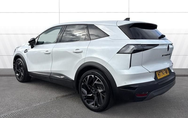 Used Renault Symbioz Techno Esprit Alpine 145 HP (106 kW) 2024 White SUV