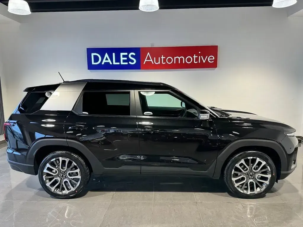 Used KGM Torres 2024 Black SUV
