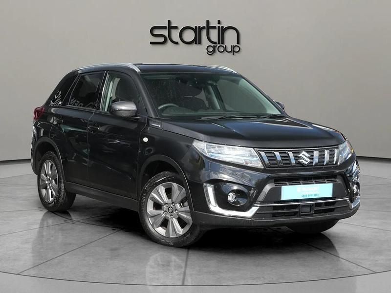 Black Used 2023 Suzuki Vitara SZ-T SUV | £16,950 (Good price) - Image 1/4