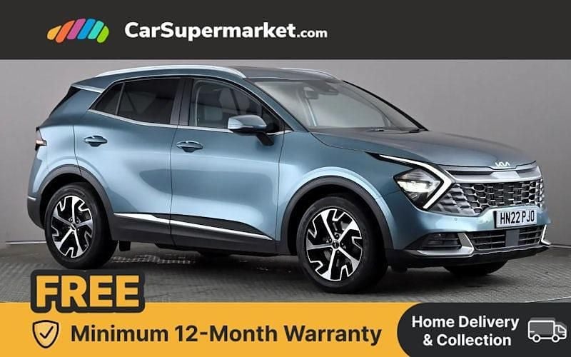 Grey Used 2022 Kia Sportage 3 SUV | £18,197 (Fair price) - Image 1/4