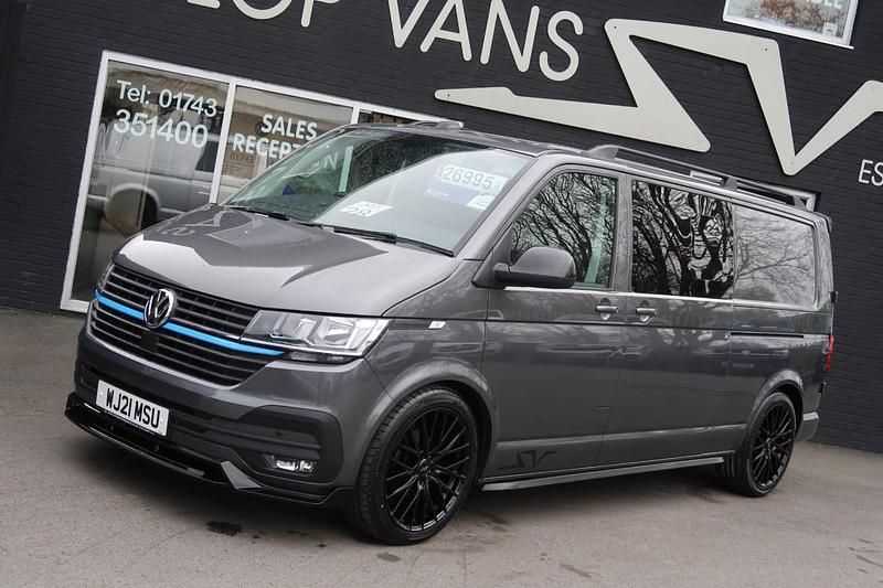 Used VW Transporter Highline 150 HP (110 kW) 2021 Grey Van