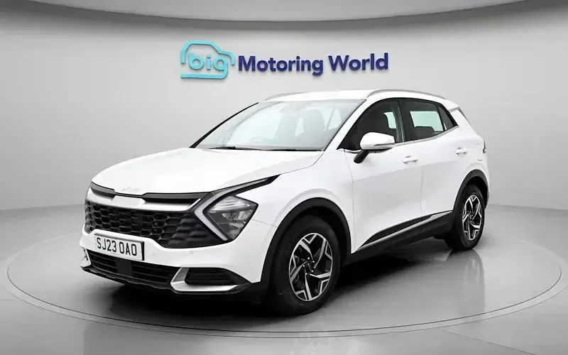Usado Kia Sportage 150 HP (110 kW) 2023 Branco SUV