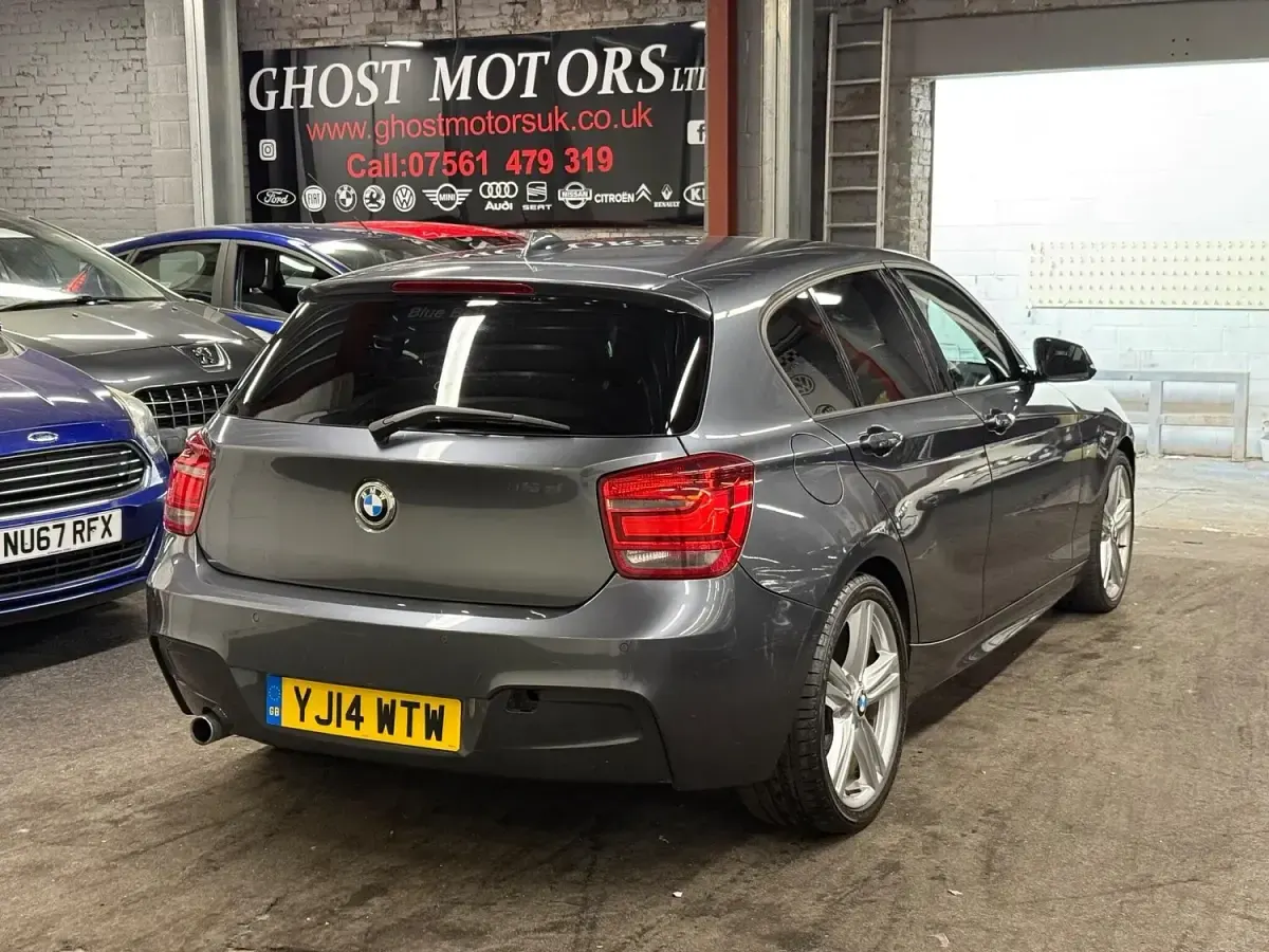 Used BMW 116 M Sport 2014 Grey Hatchback