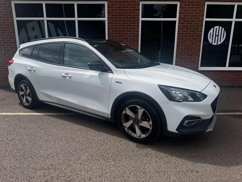 White Used 2021 Ford Focus Active Estate | £10,333 (Super price) - Image 1/4