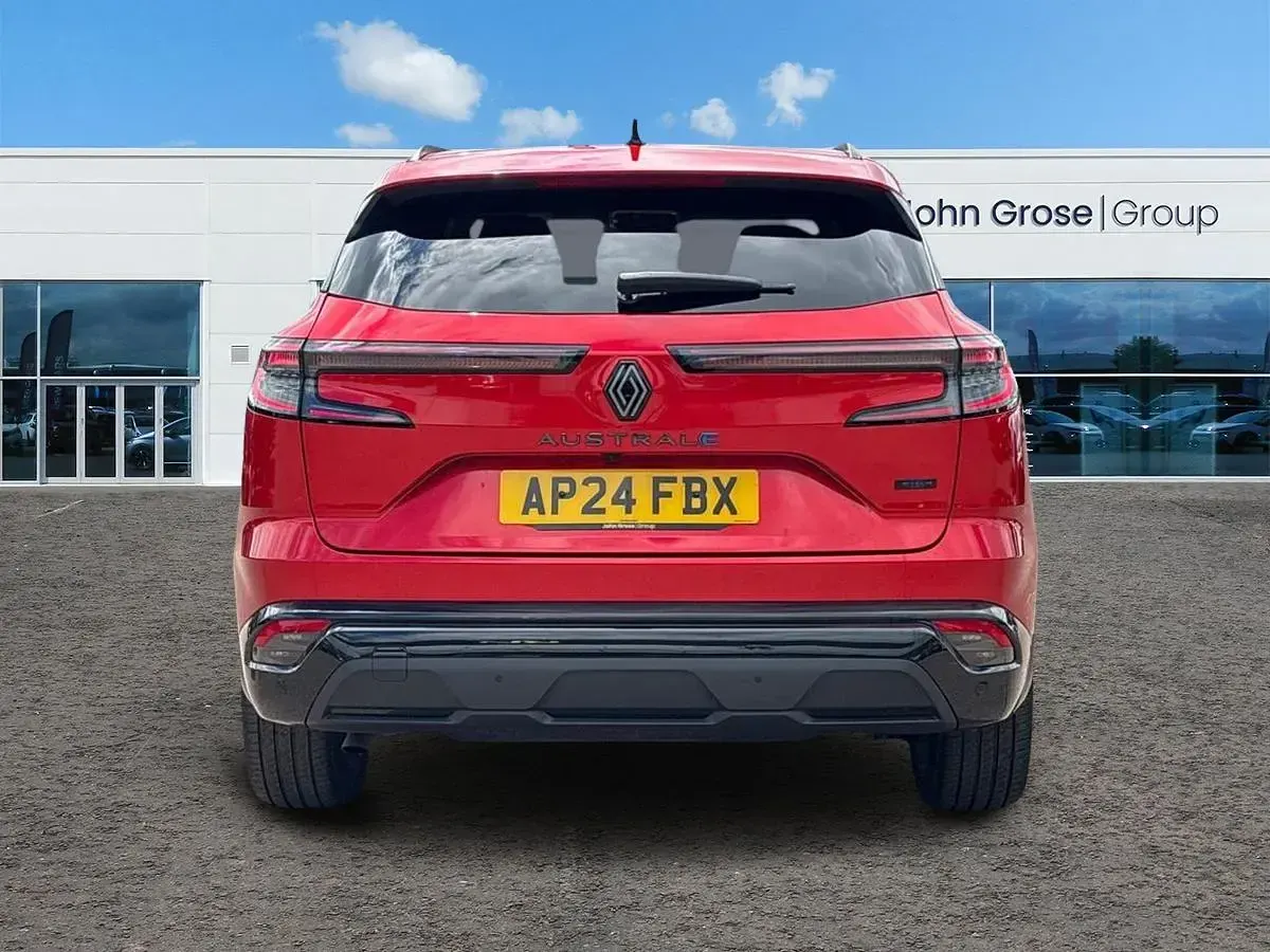 Used Renault Austral Iconic Esprit Alpine 2024 Red SUV
