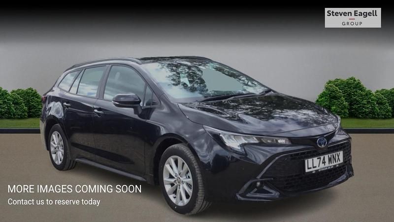 Black New 2024 Toyota Corolla Estate | £25,995 (A bit pricey) - Image 1/4