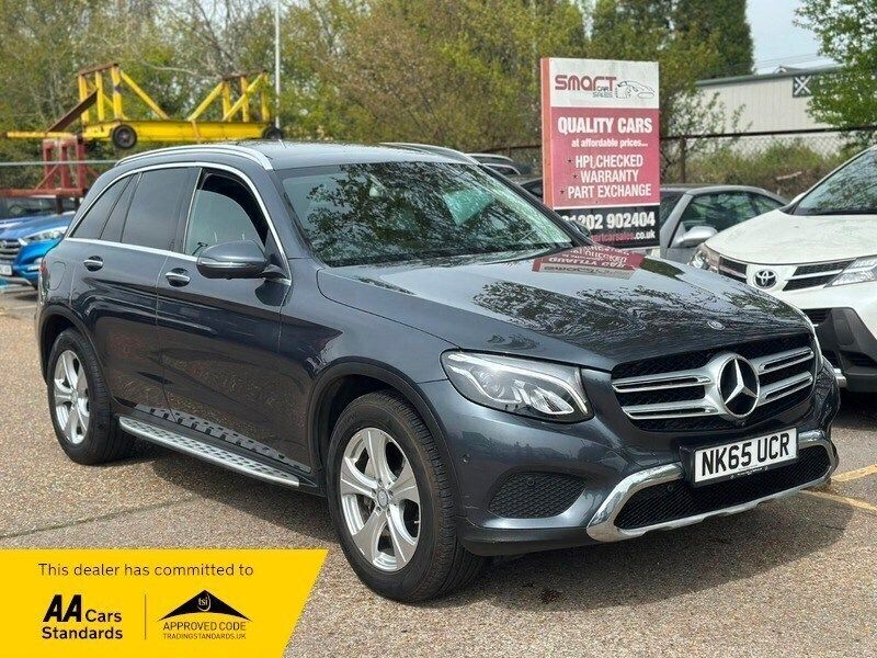 Grey Used 2015 Mercedes GLC250 Premium Estate | £16,995 (Fair price) - Image 1/3