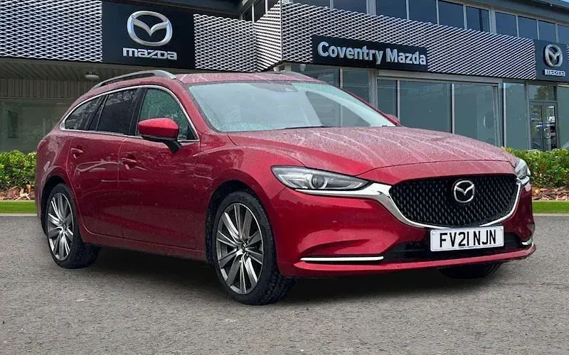 Used Mazda 6 Inclusive 165 HP (121 kW) 2022 Estate
